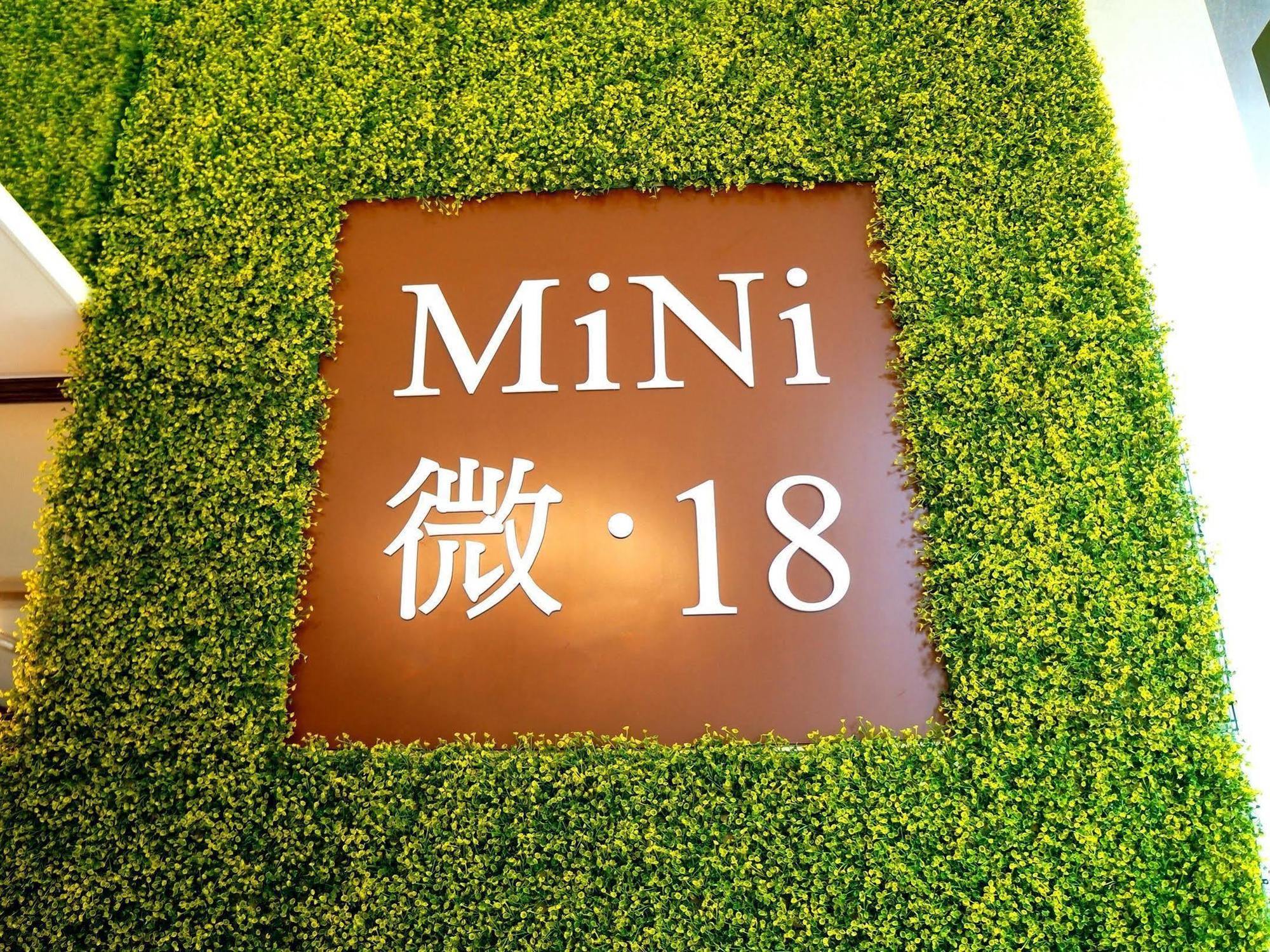 Mini.18 Aparthotel Kaulung Kültér fotó