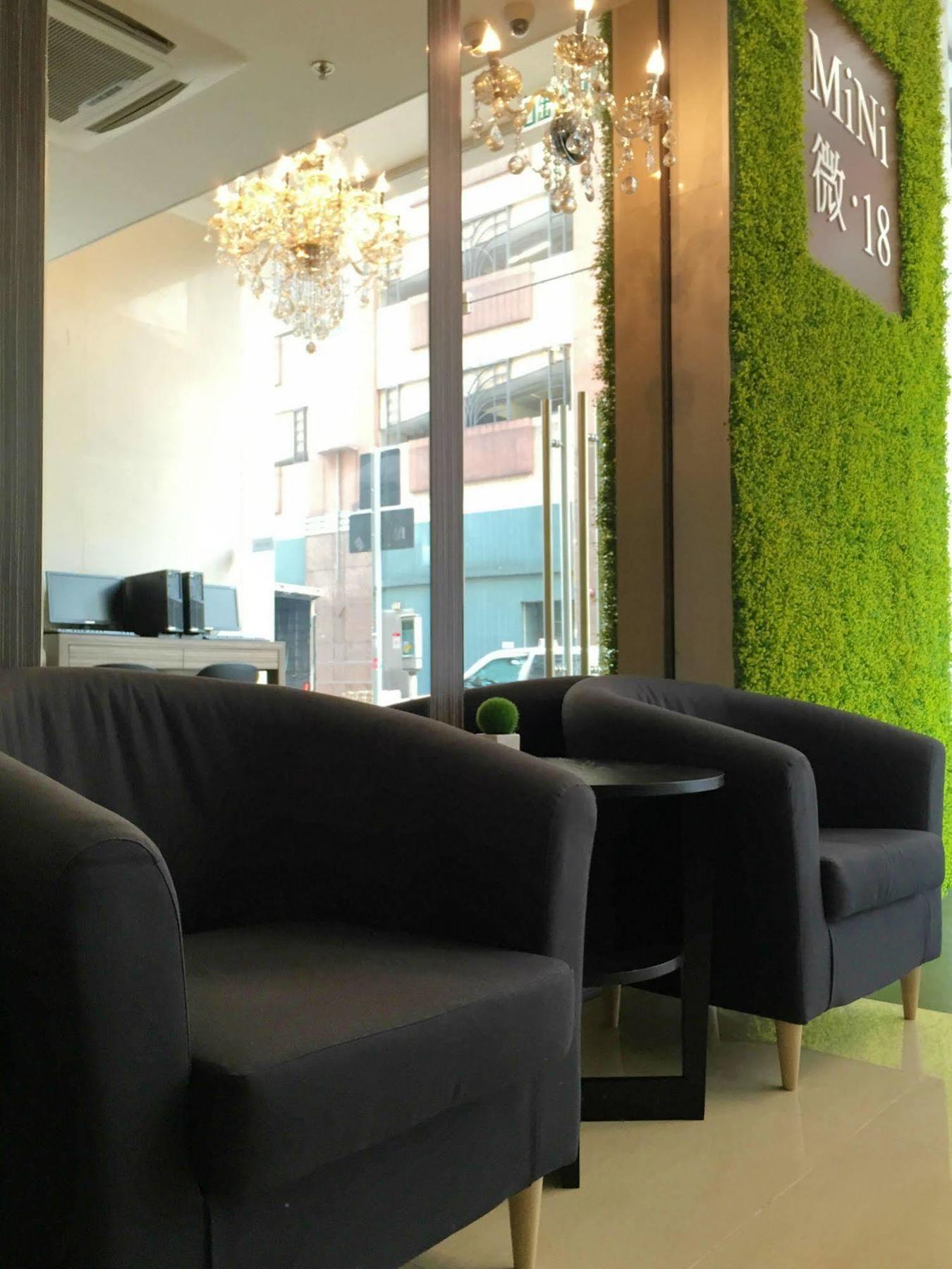 Mini.18 Aparthotel Kaulung Kültér fotó